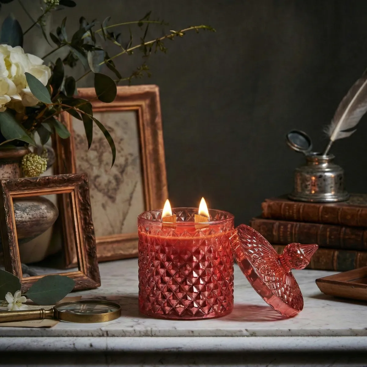 Royal Oud Arab by The Bee Empress — luxury beeswax Candle