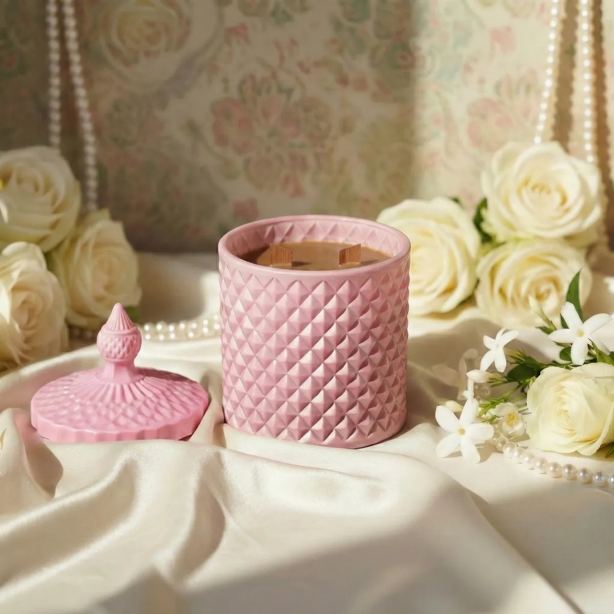 Divine Soul by The Bee Empress — luxury beeswax Candle